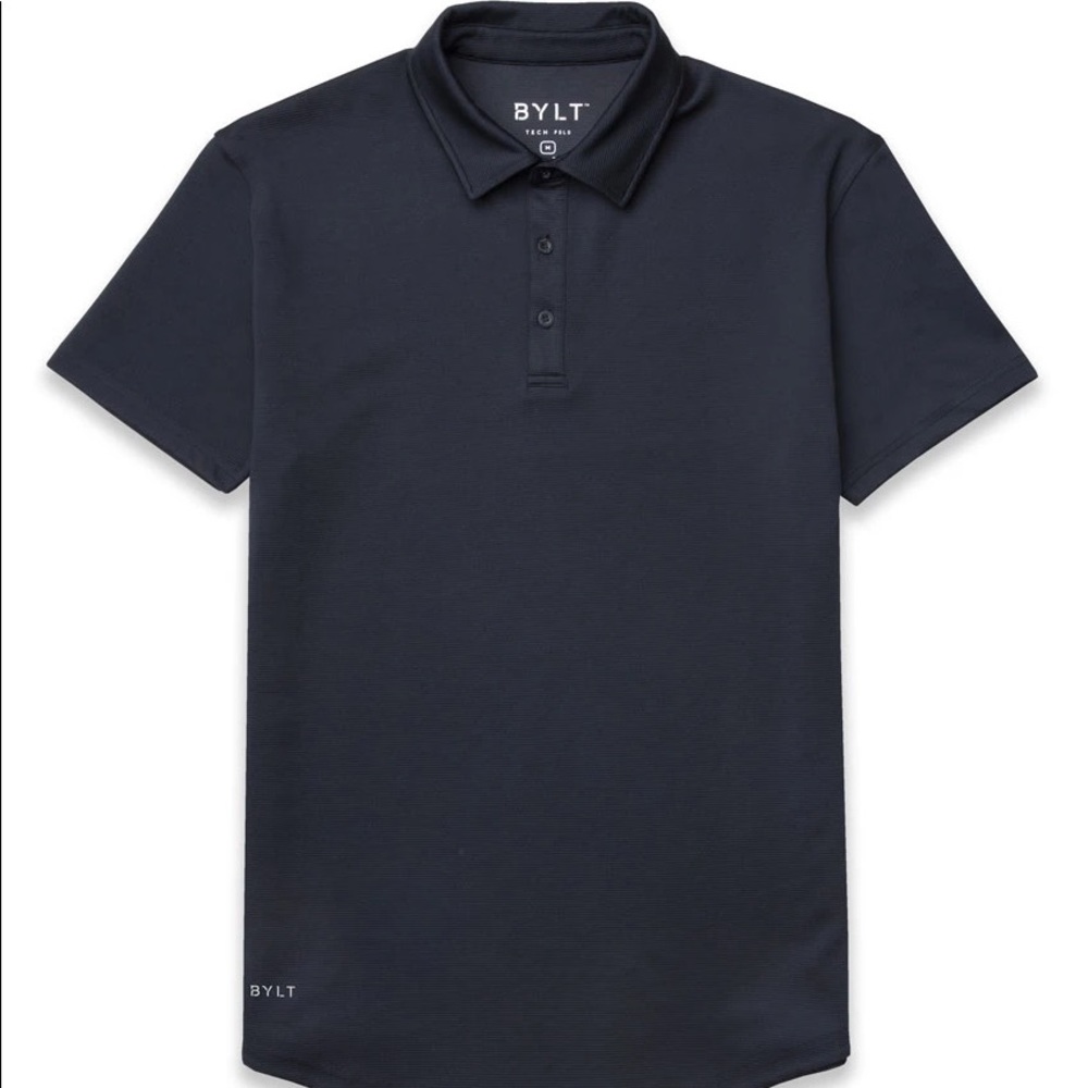 BYLT Drop Tech Polo, Medium